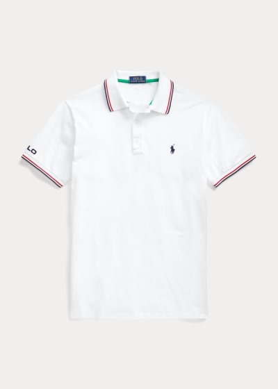 Men's Polo Ralph Lauren Custom Slim Fit Mesh Polos | 157062SCV